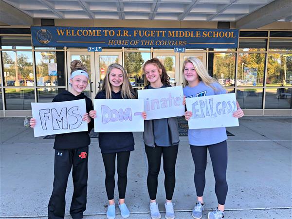 Fugett Middle School students raise money for epilepsy research 